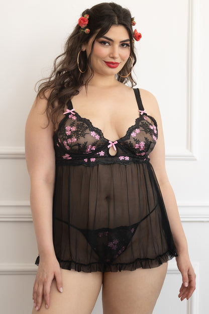 Bien Chula Babydoll - Curvy